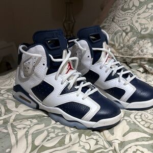 Boys Jordan Retro 6 “Olympic”
